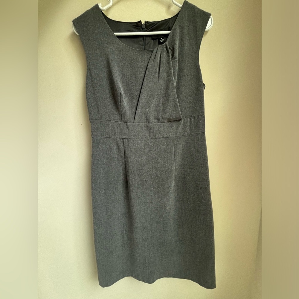 Mossimo Gray Sheath Dress Size 6